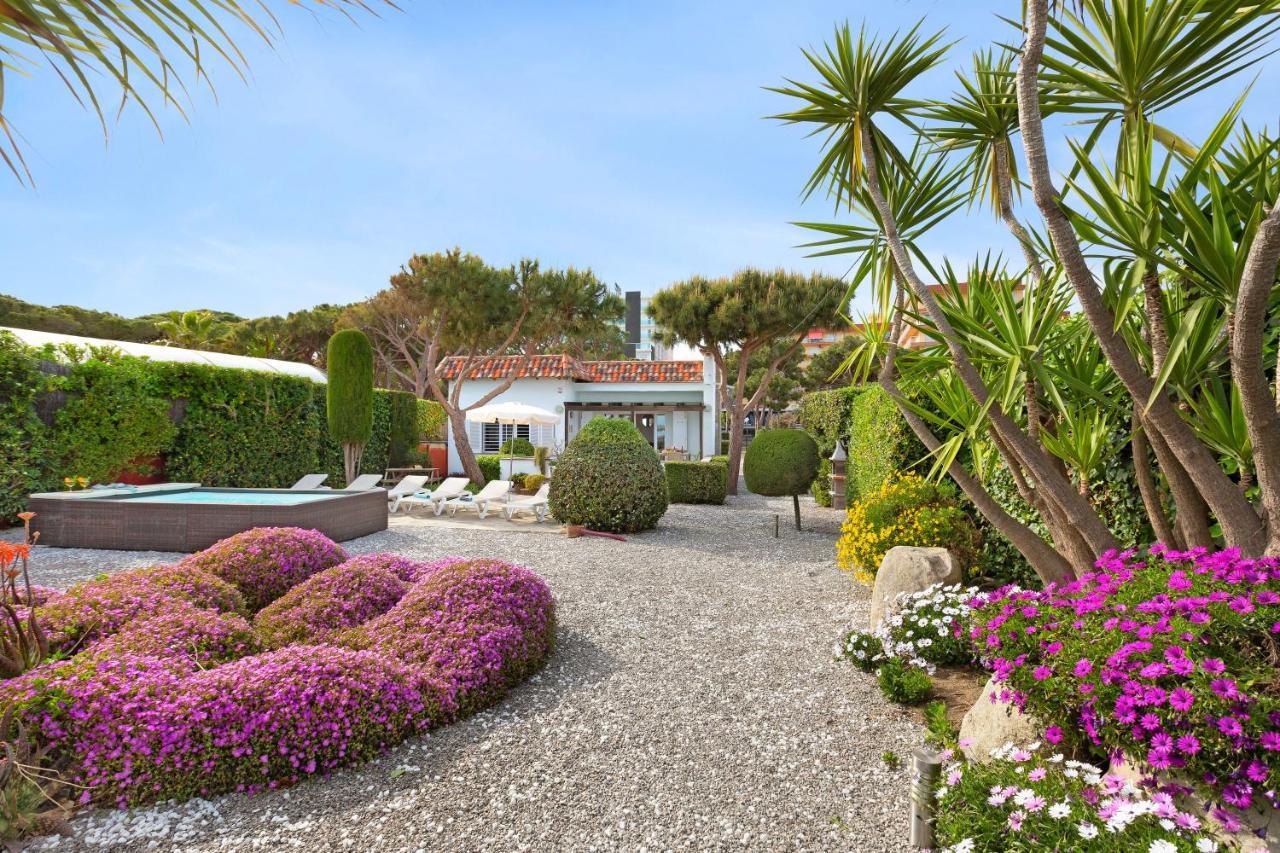 Villa Erika Beach House Malgrat de Mar Exteriér fotografie