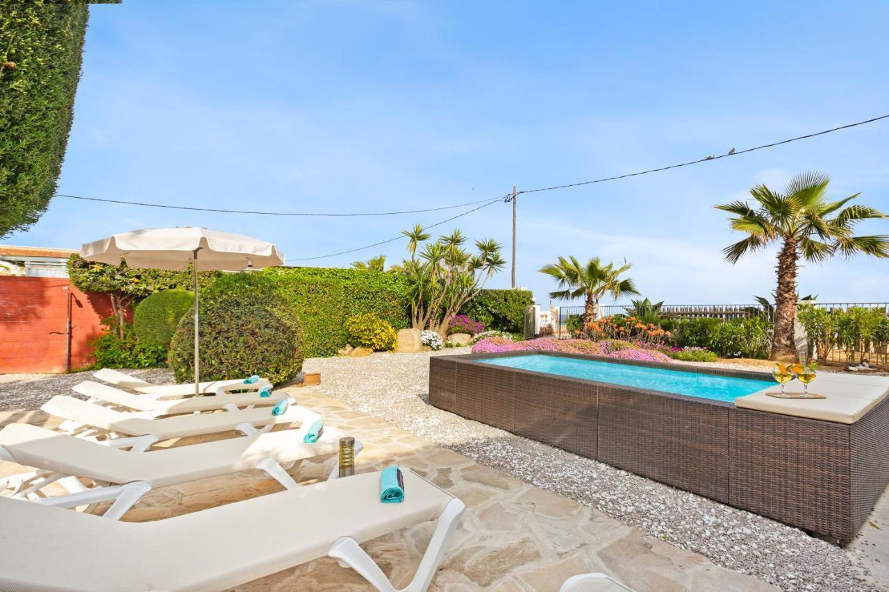 Villa Erika Beach House Malgrat de Mar Exteriér fotografie